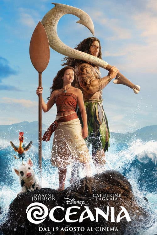 Poster cinematografico in evidenza