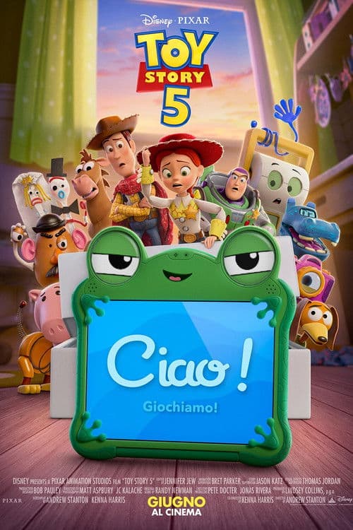 Poster di animazione in evidenza